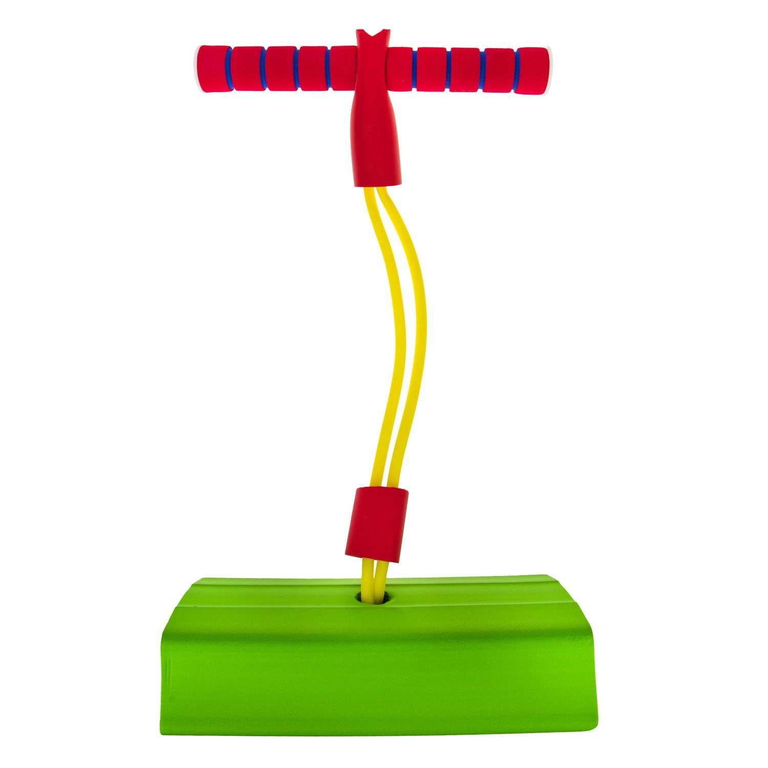 Игрушка 1 TOY Тренажер для прыжков со звуком зеленый - фото 1