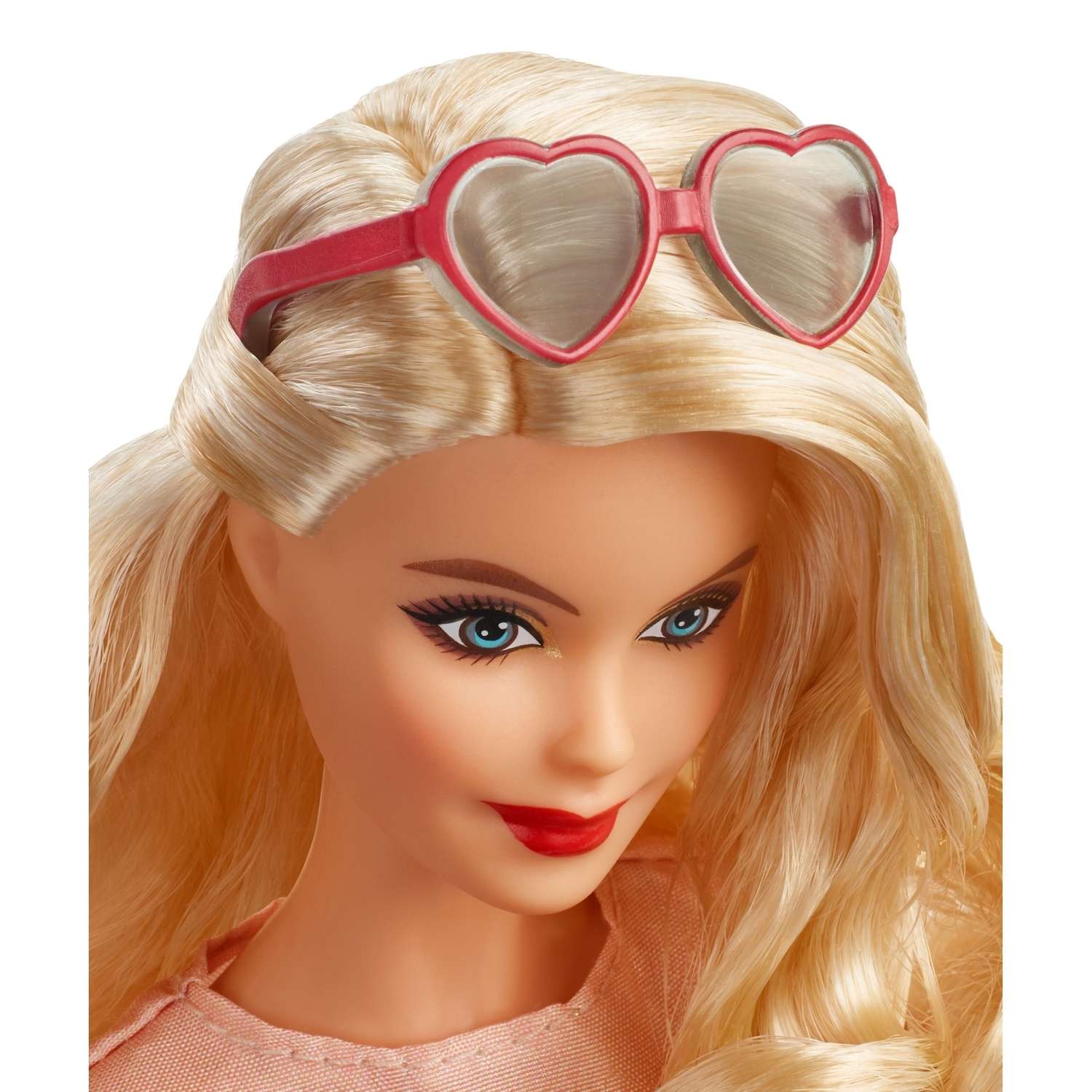 Кукла Barbie в красном платье коллекционная FXC74 FXC74 - фото 8