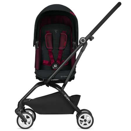 Коляска Cybex Eezy S Twist Fe Ferrari Victory с дождевиком Black