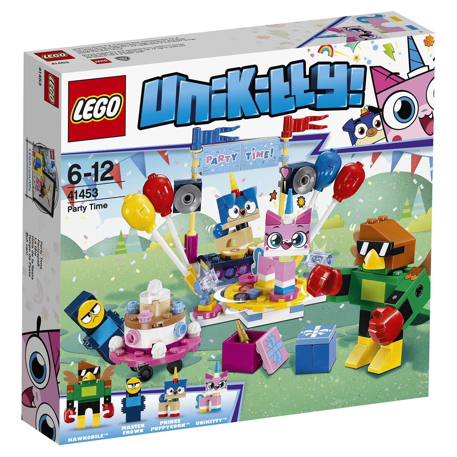 Конструктор LEGO Unikitty Вечеринка 41453 - фото 2