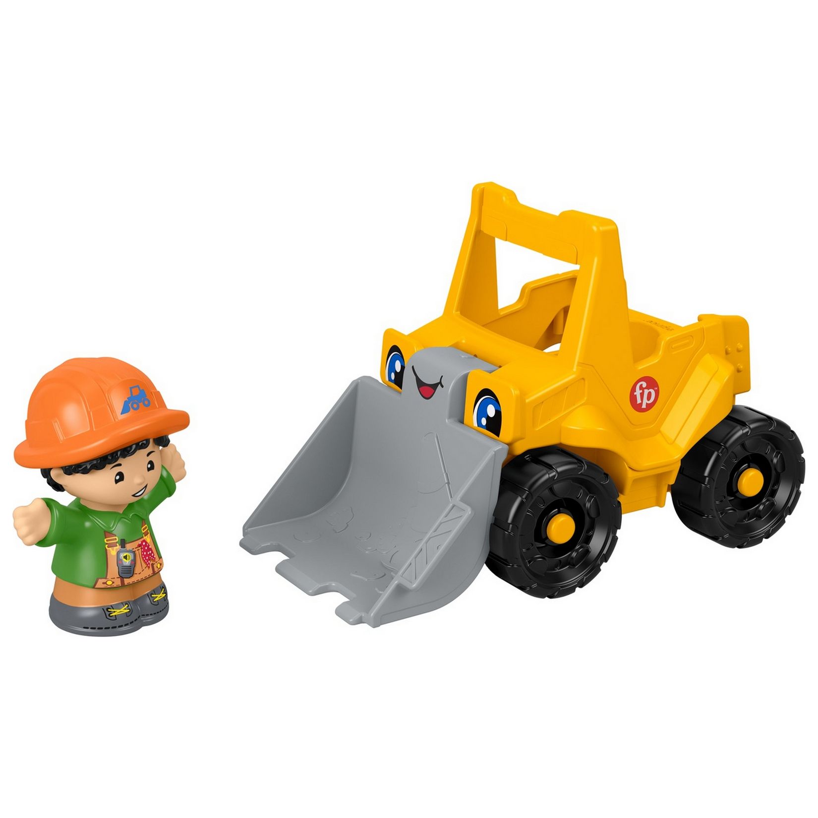 Игрушка Fisher Price Бульдозер с фигуркой GWD14 - фото 4