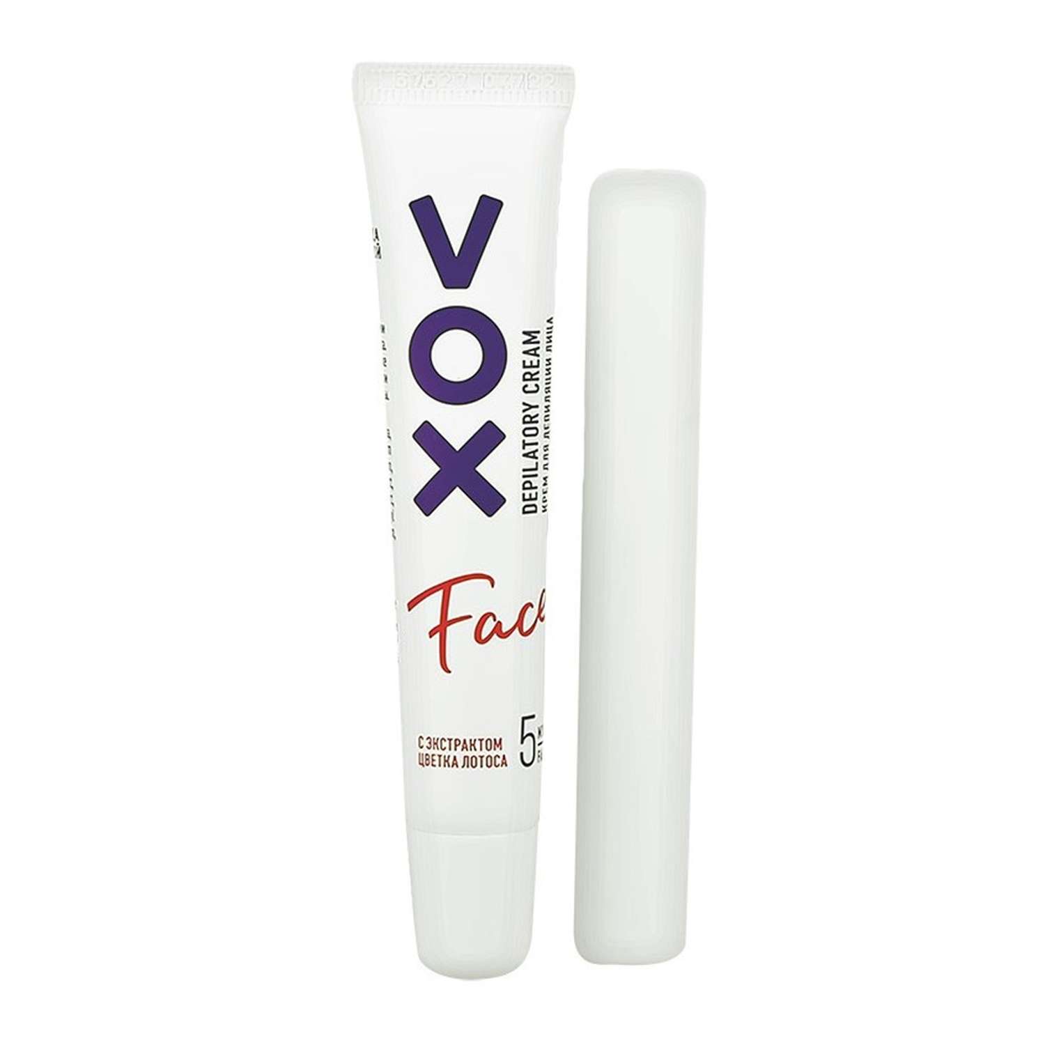 Крем для депиляции лица VOX для гиперчувствительной кожи 20 мл - фото 5