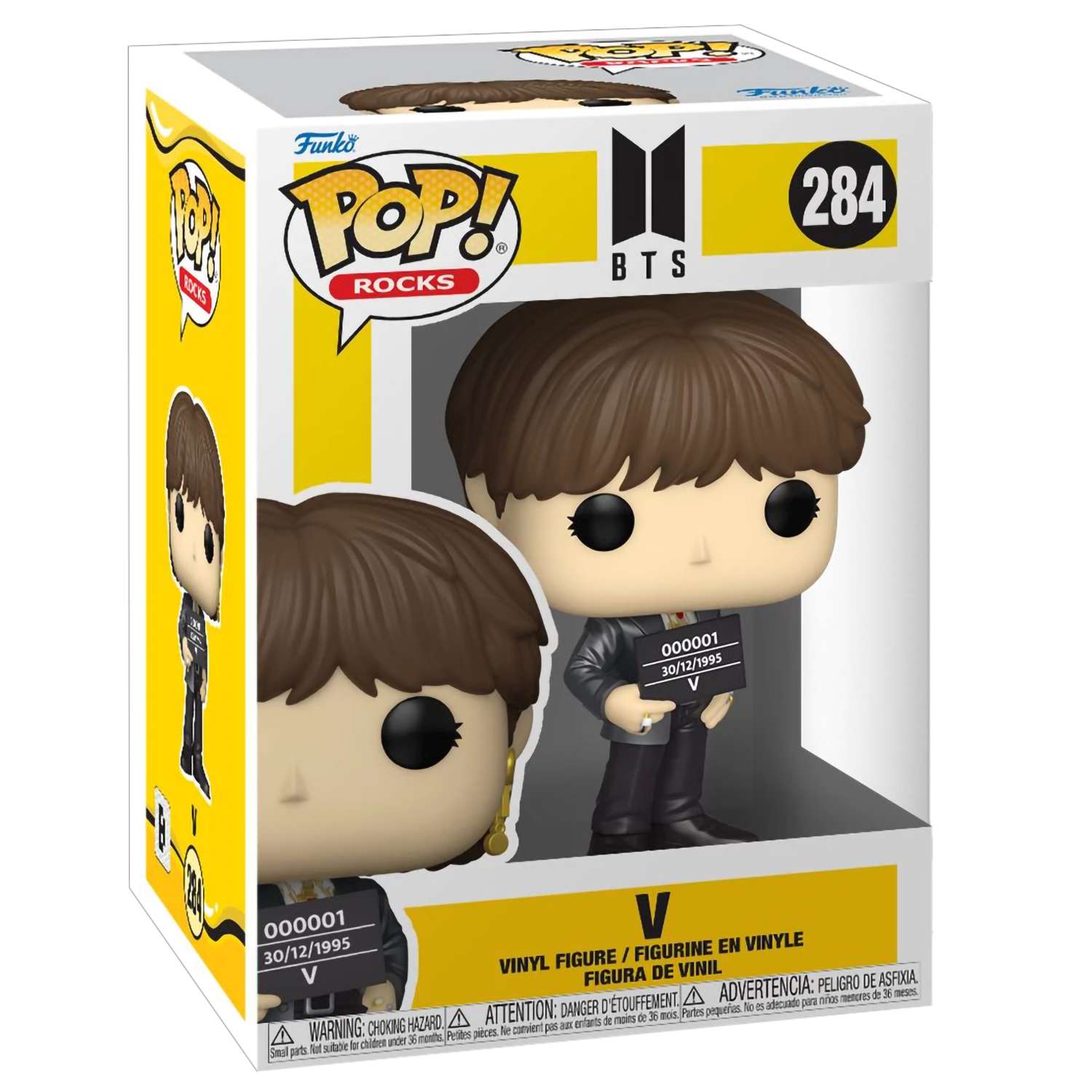 Фигурка Funko POP! Rocks BTS Butter V (284) 64049 - фото 2