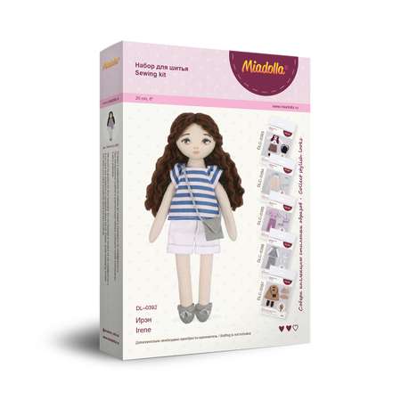 Набор для изготовления игрушки Miadolla DL-0392 Ирэн