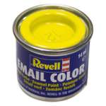 Краска Revell желтая РАЛ 1018 глянцевая