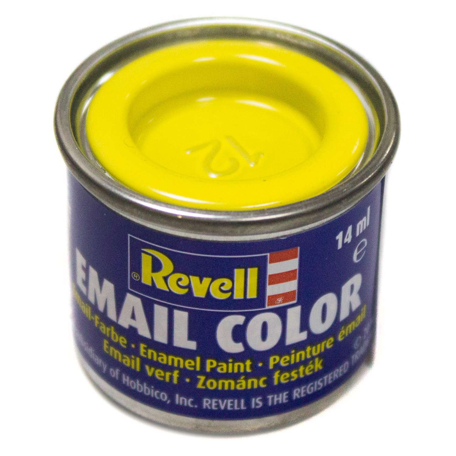 Краска Revell желтая РАЛ 1018 глянцевая 32112 - фото 1