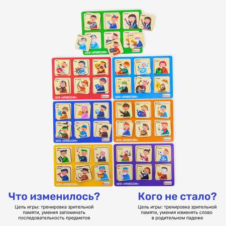 Настольная игра Alatoys Лото Профессии