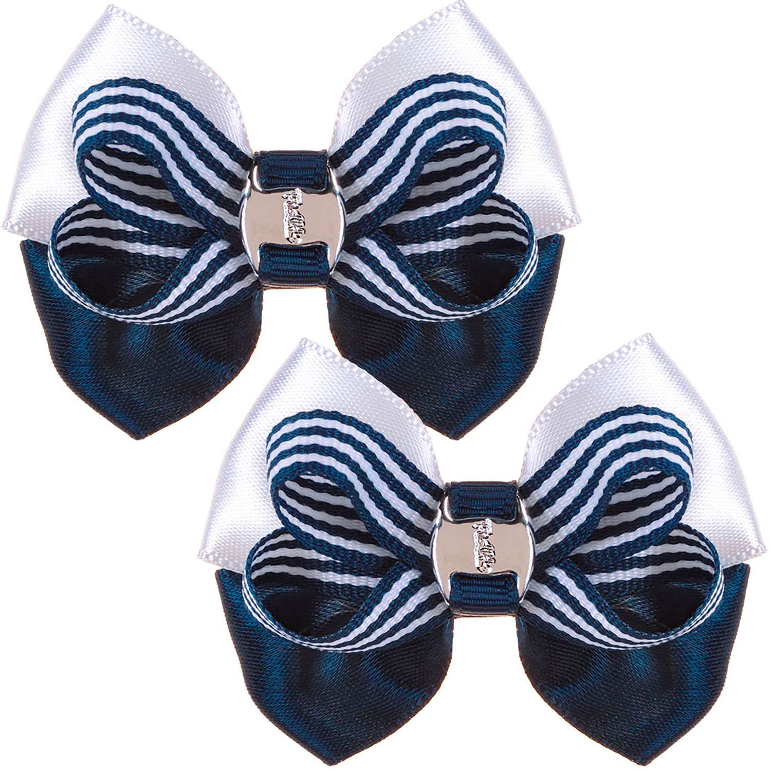 Бант Babys JOY 2шт Cиний BS16-11 BS16-11 - фото 1
