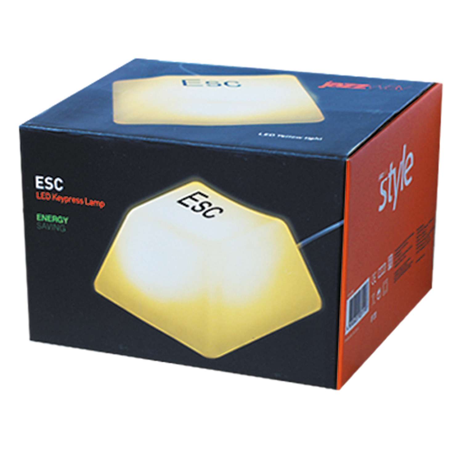 Светильник-ночник Jazzway светодиодный Клавиша Esc JS1-ESC желтый - фото 3