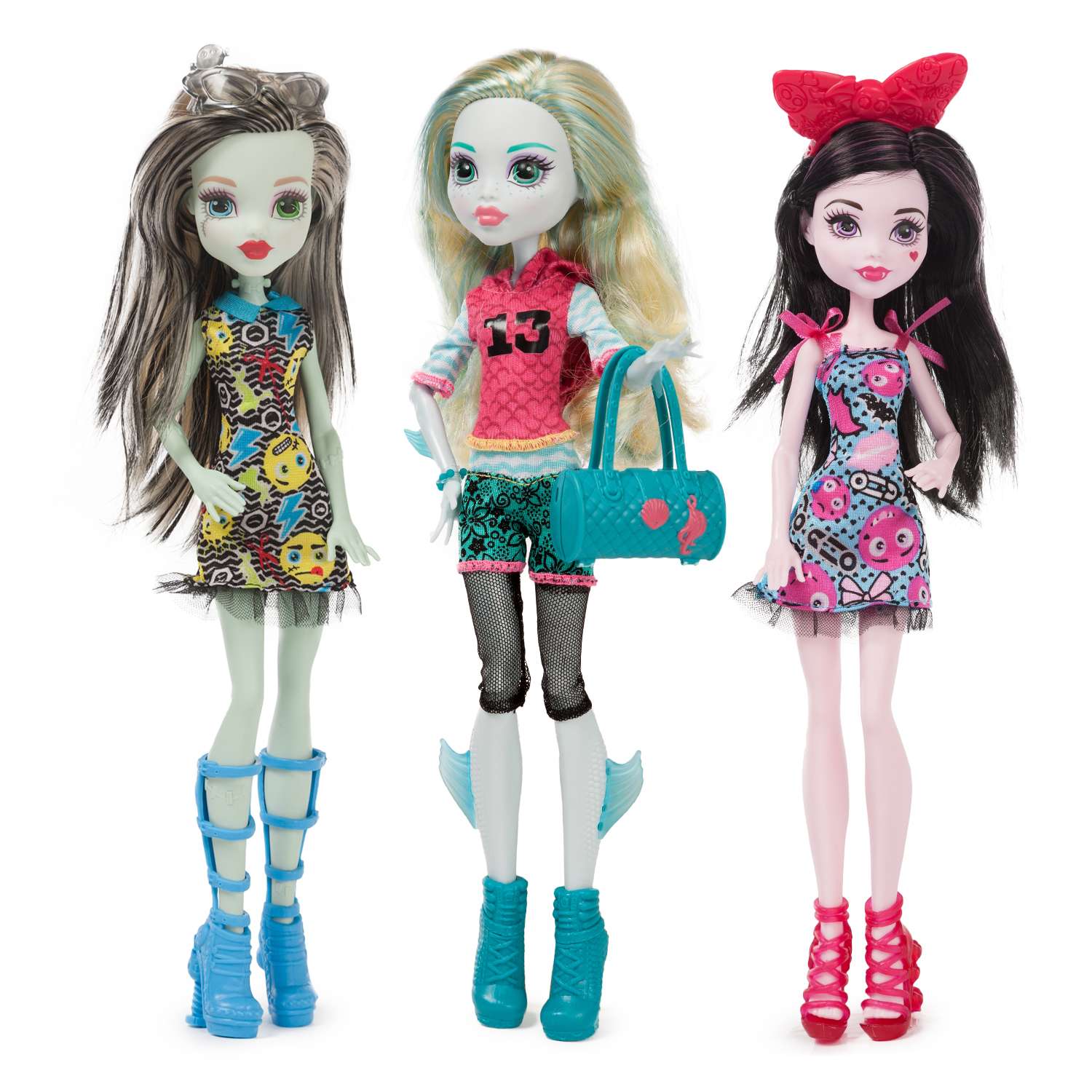 Кукла Monster High Главные персонажи в модных нарядах в ассортименте DNW97 - фото 1