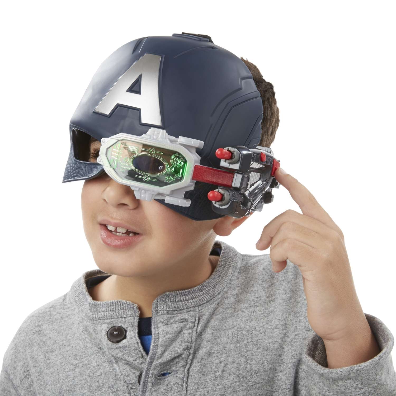 Электронный шлем Marvel Первого Мстителя - фото 3