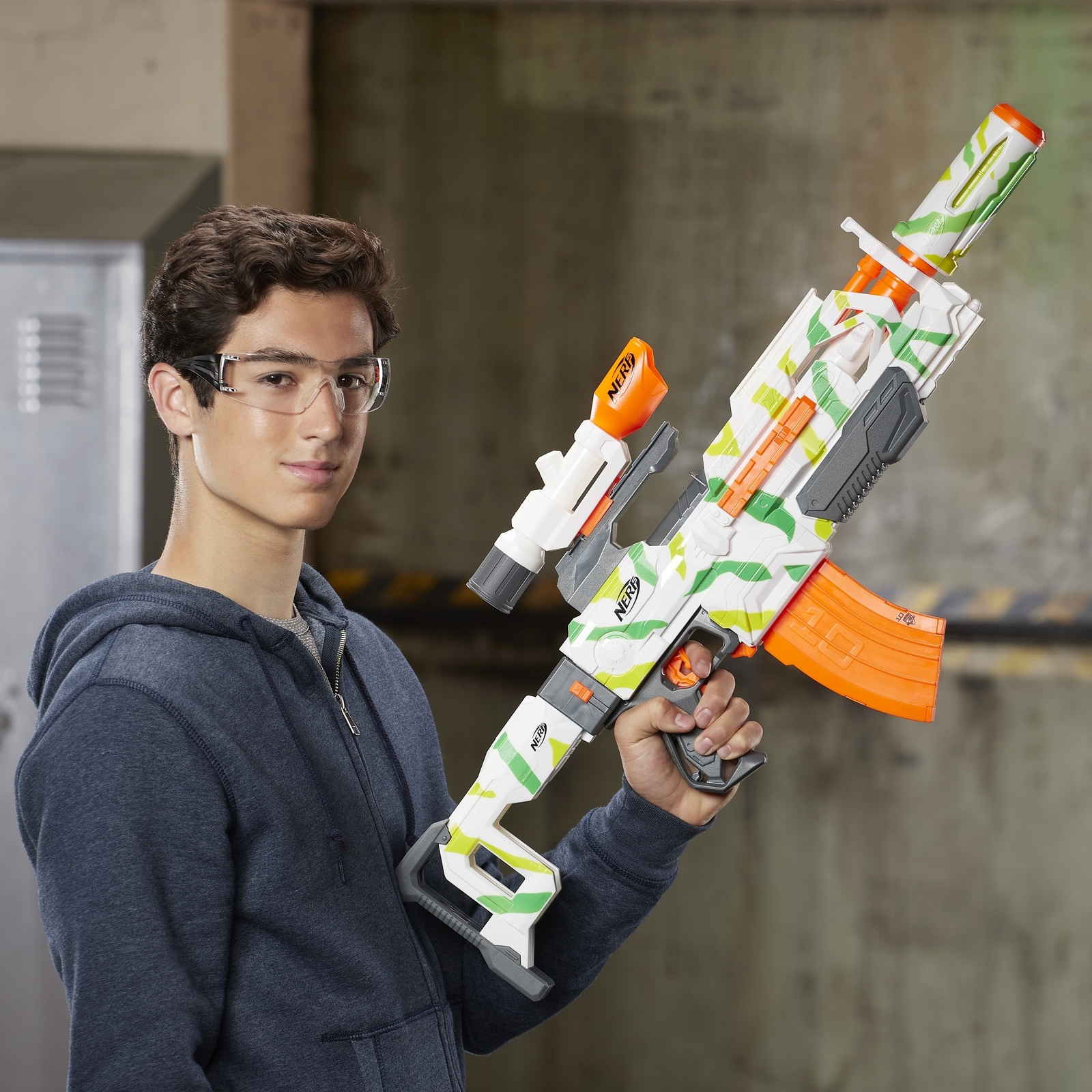 Игрушка Nerf Модулус Трекер E7942EU4 - фото 9