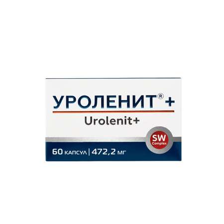 Комплекс Уроленит + Оптисалт для мочеполовой системы 60 капсул