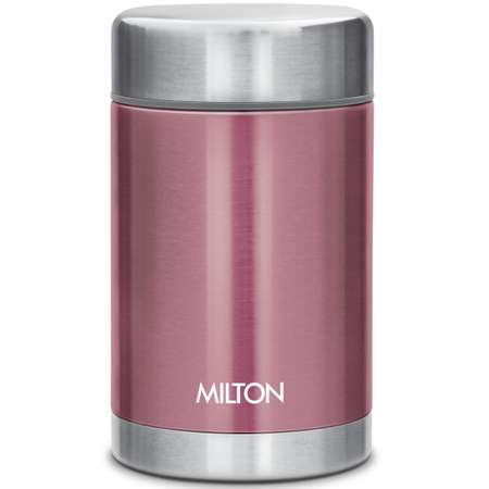 Термос для еды MILTON Cruet Pink нежно розовый металлик