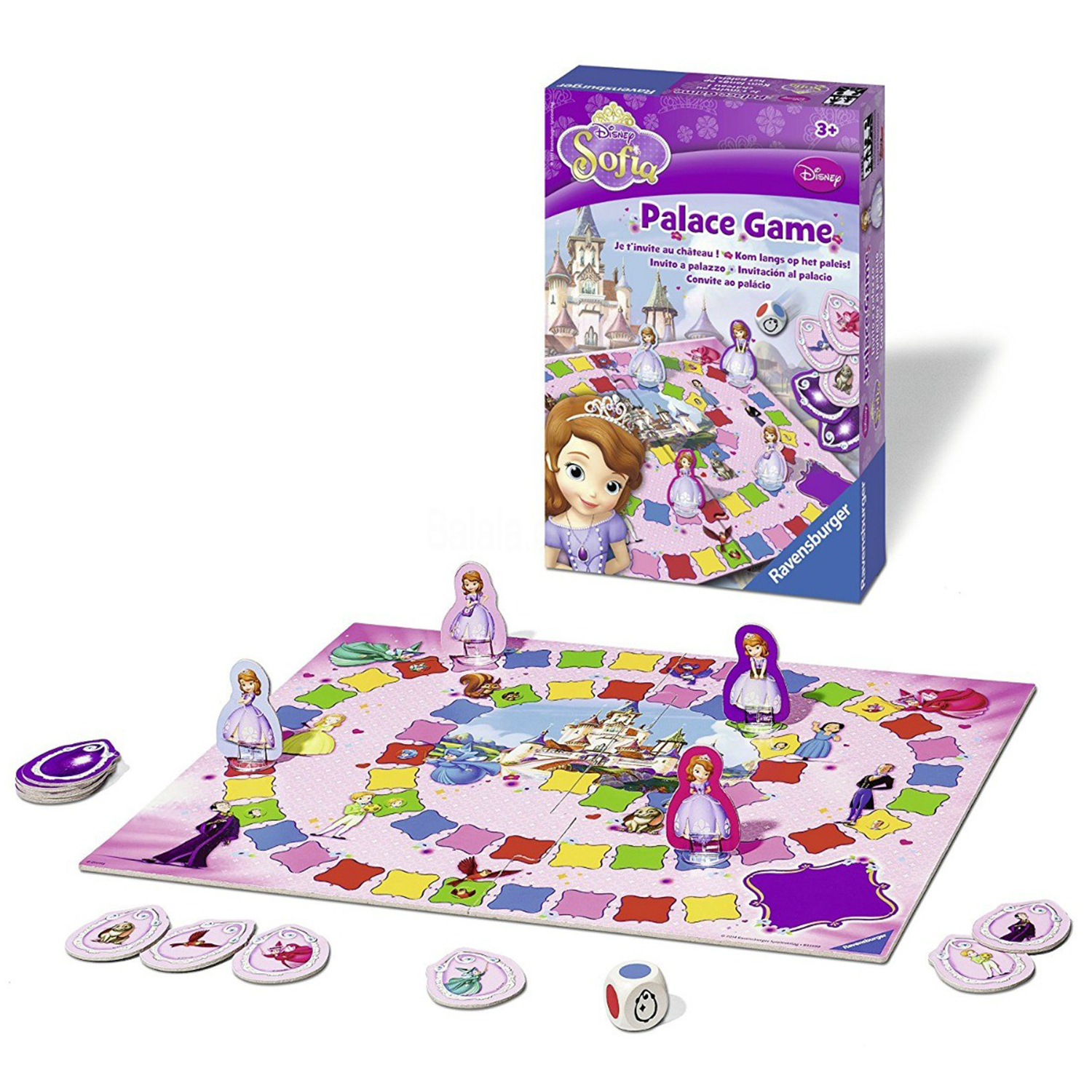 Настольная игра Ravensburger София в замке купить по цене 239 ₽ в  интернет-магазине Детский мир