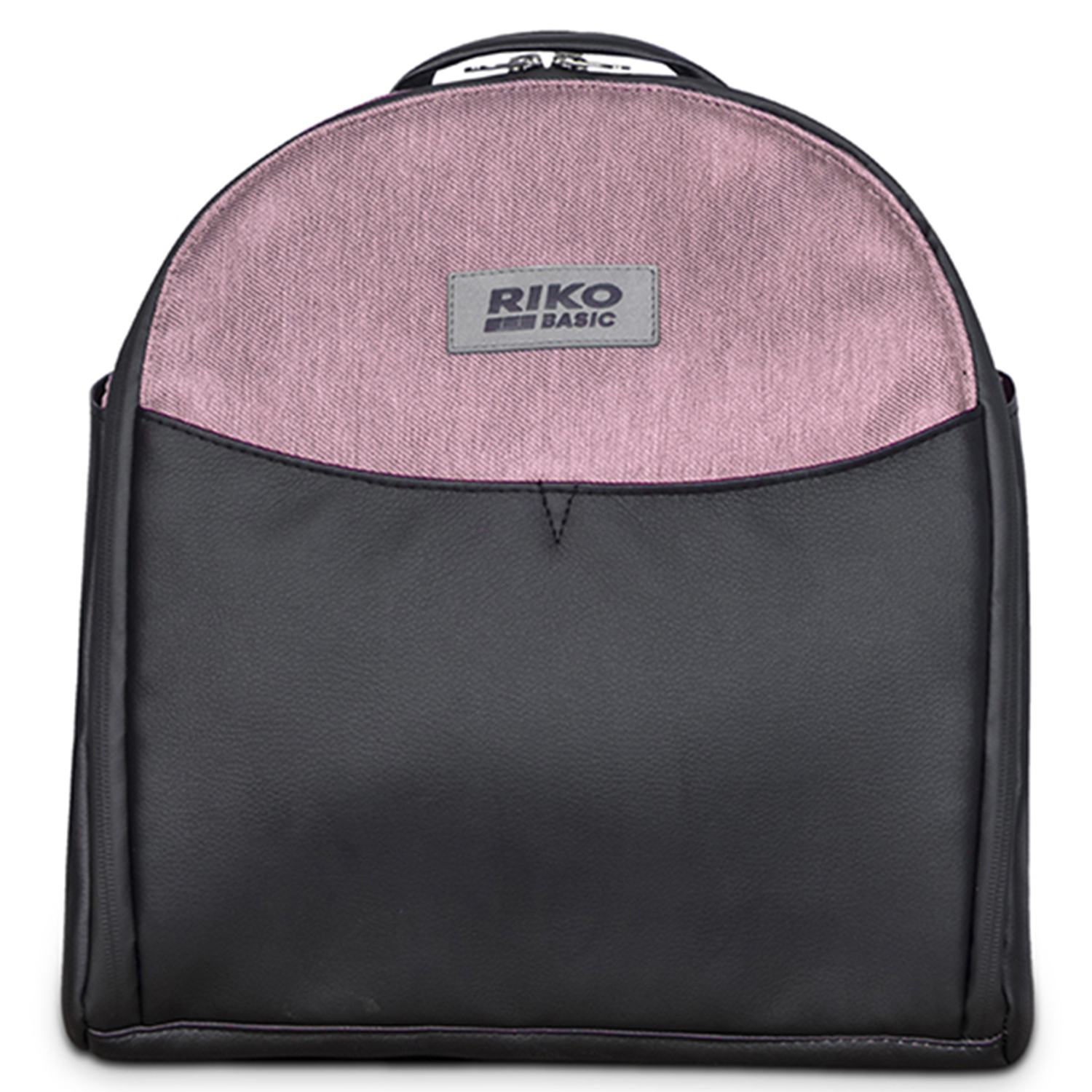 Коляска 2в1 Riko Basic Pacco 02 Pink Розовый-Черный - фото 6