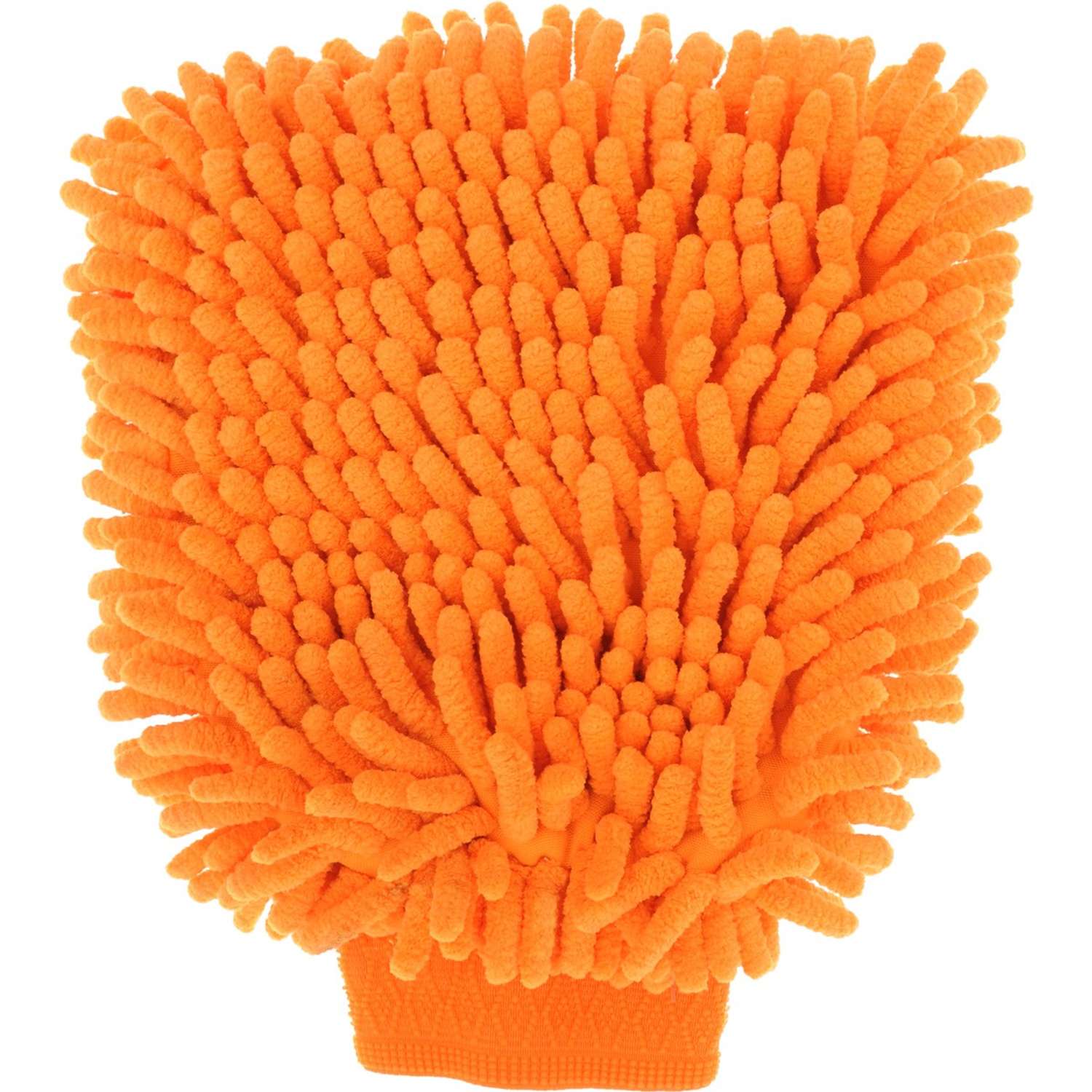 тряпка-рукавица Ripoma из микрофибры оранжевый - фото 1