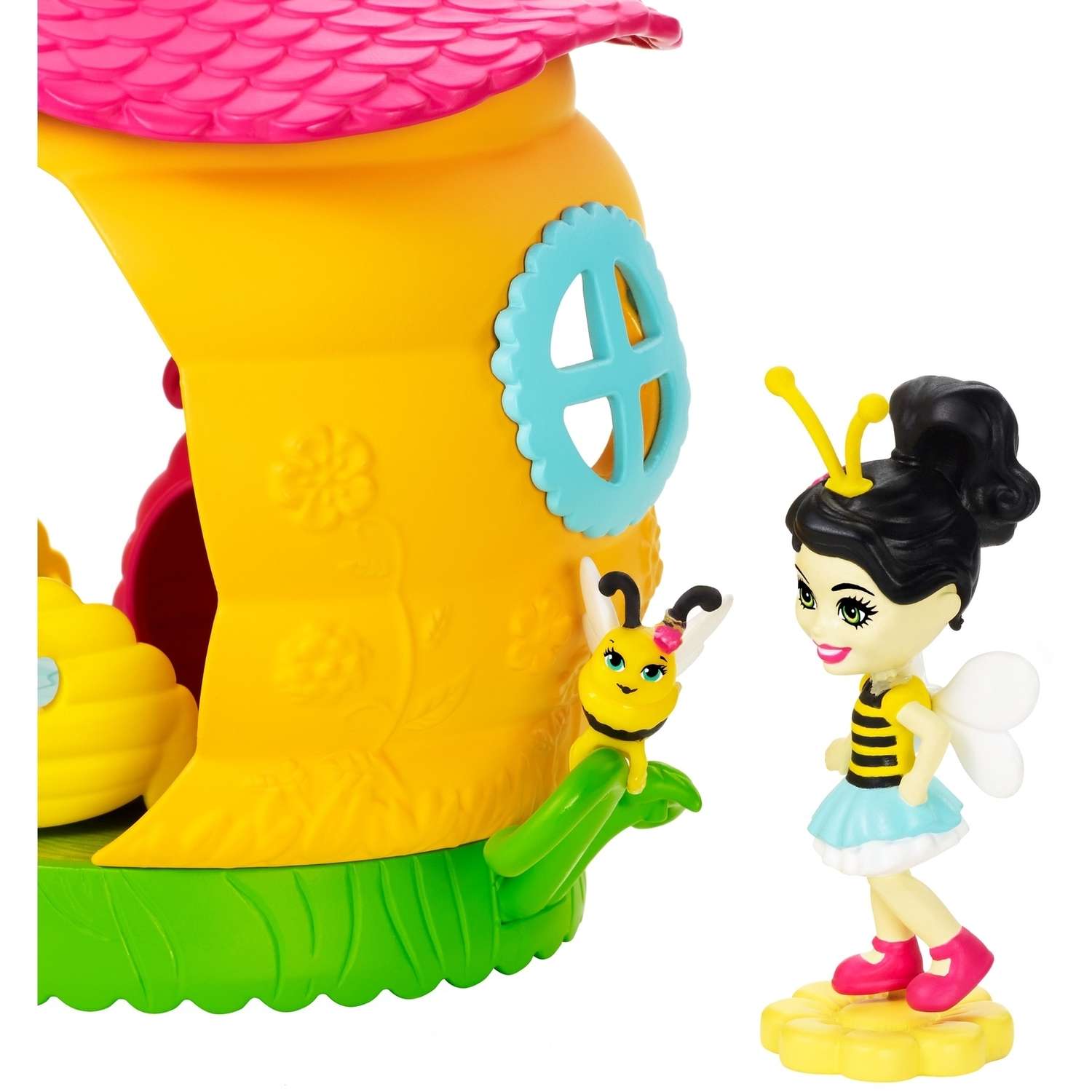 Набор игровой Enchantimals Petal Park Спальня с куклой Беатрис пчелка FXM99 FXM96 - фото 7
