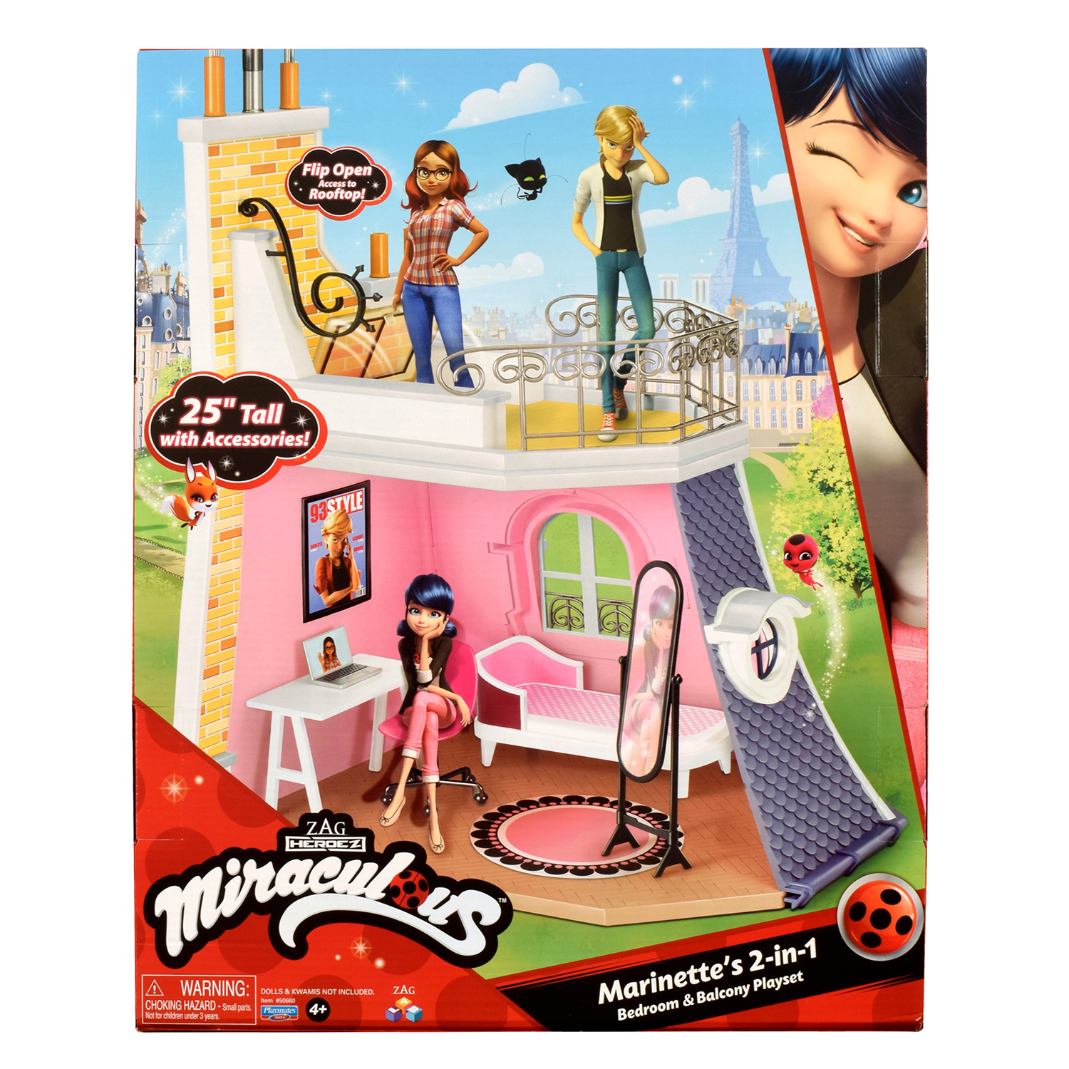 Набор игровой Miraculous 2 в 1 Дом Маринет 50660 50660 - фото 7