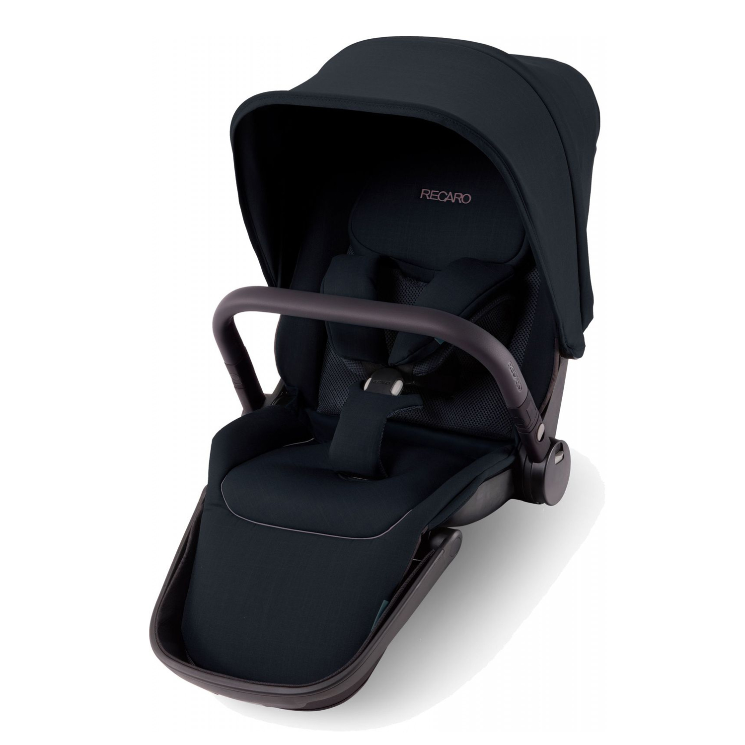 Коляска 2 в 1 Recaro Celona шасси Black Select Night Black - фото 2