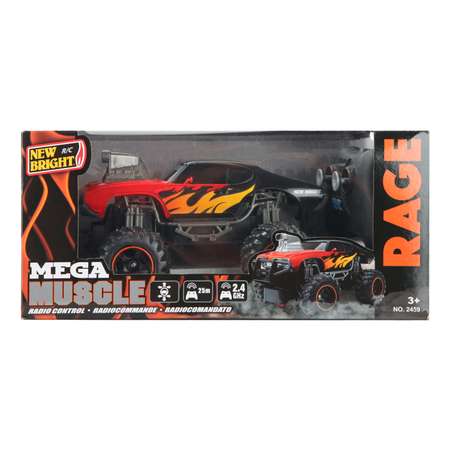 Машина New Bright 1:24 Mega Muscle Truck 2459