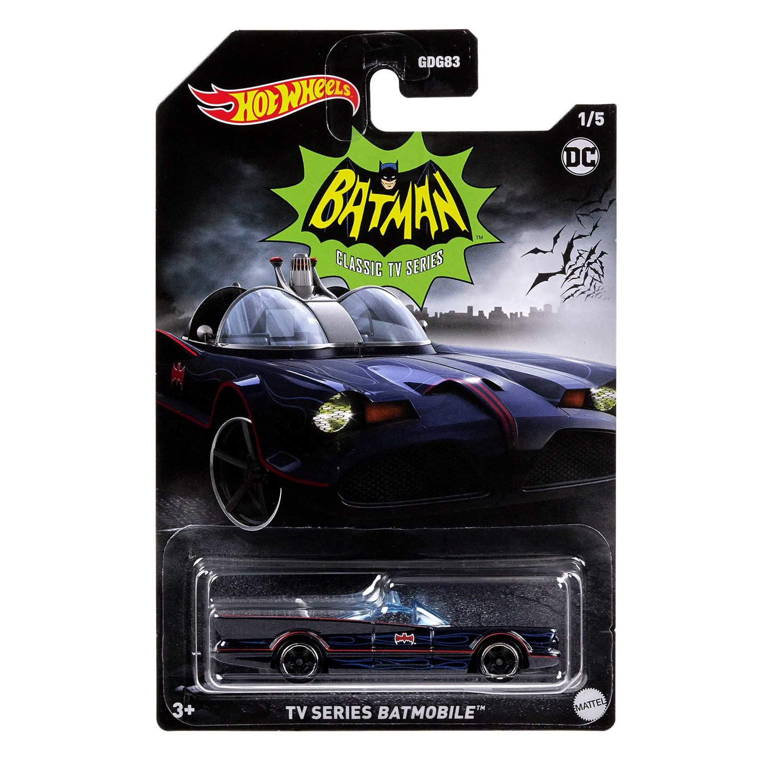 Автомобиль Hot Wheels 1:64 инерционный HMV72-A1-HLK44 - фото 3