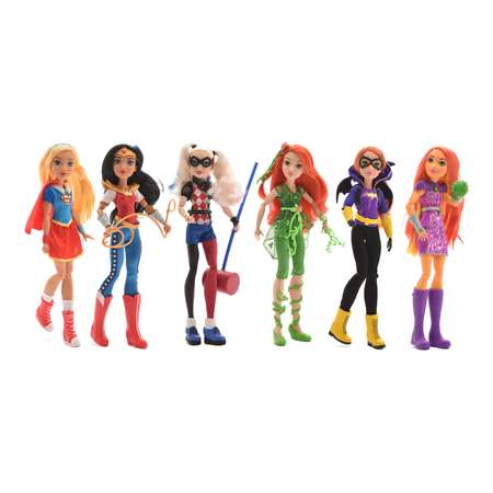 Кукла DC Hero Girls Супергерои в ассортименте DLT61