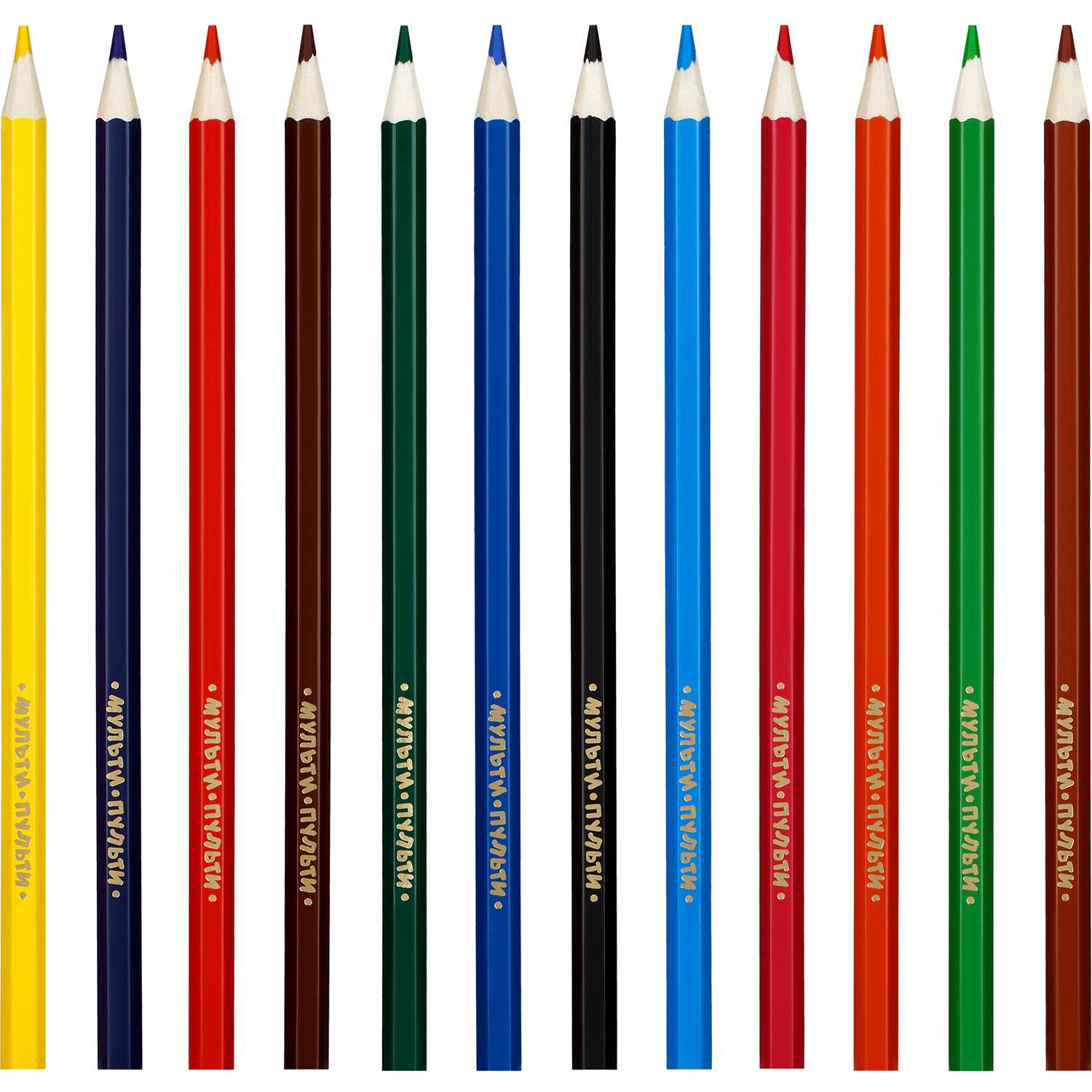 Мульти карандаш. Цветные карандаши Мульти Пульти 12 цветов. Сколько должны быть карандаши цветные штук Мульти Пульти.