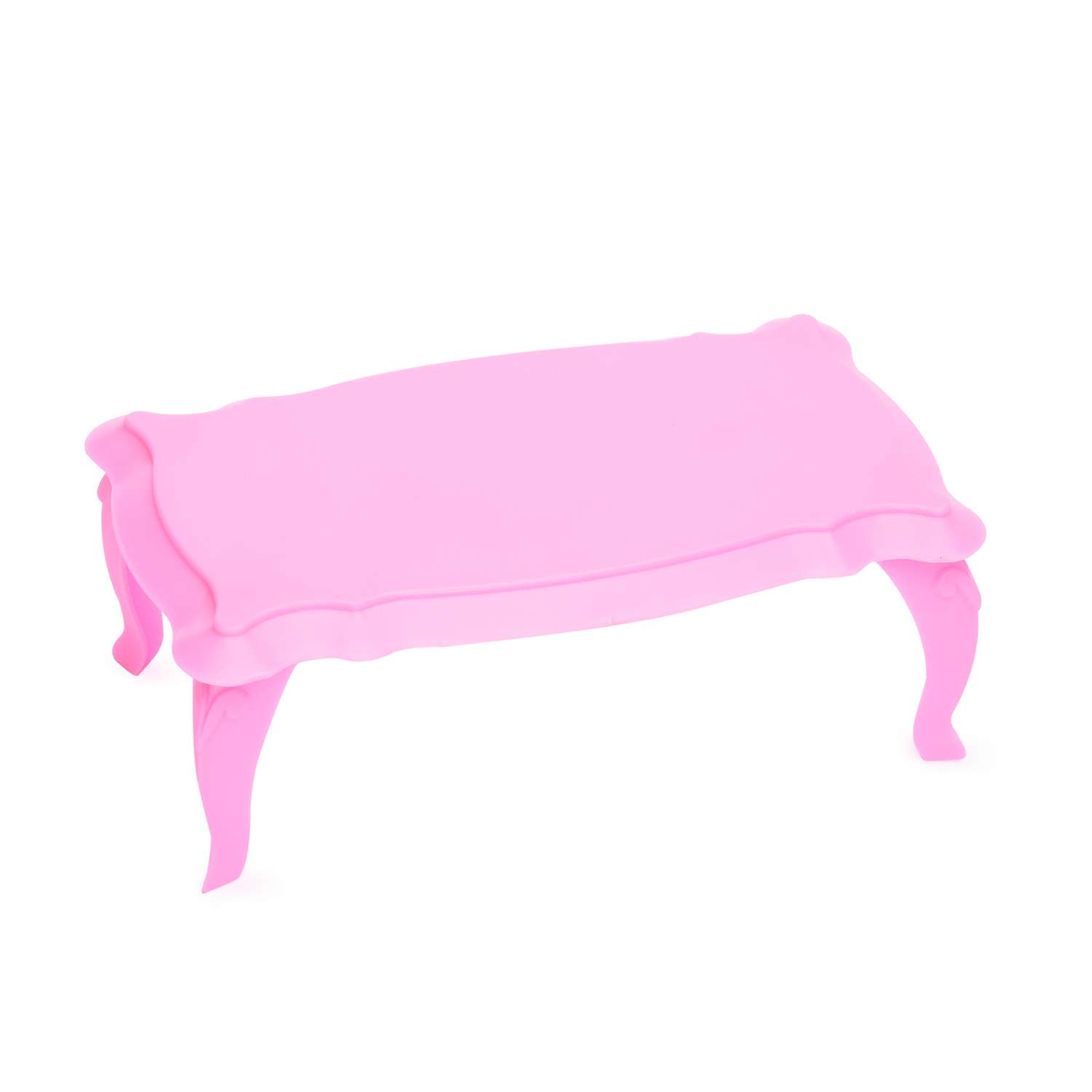 Набор мебели Огонек диван с журнальным столиком розовые С-1392 - фото 3