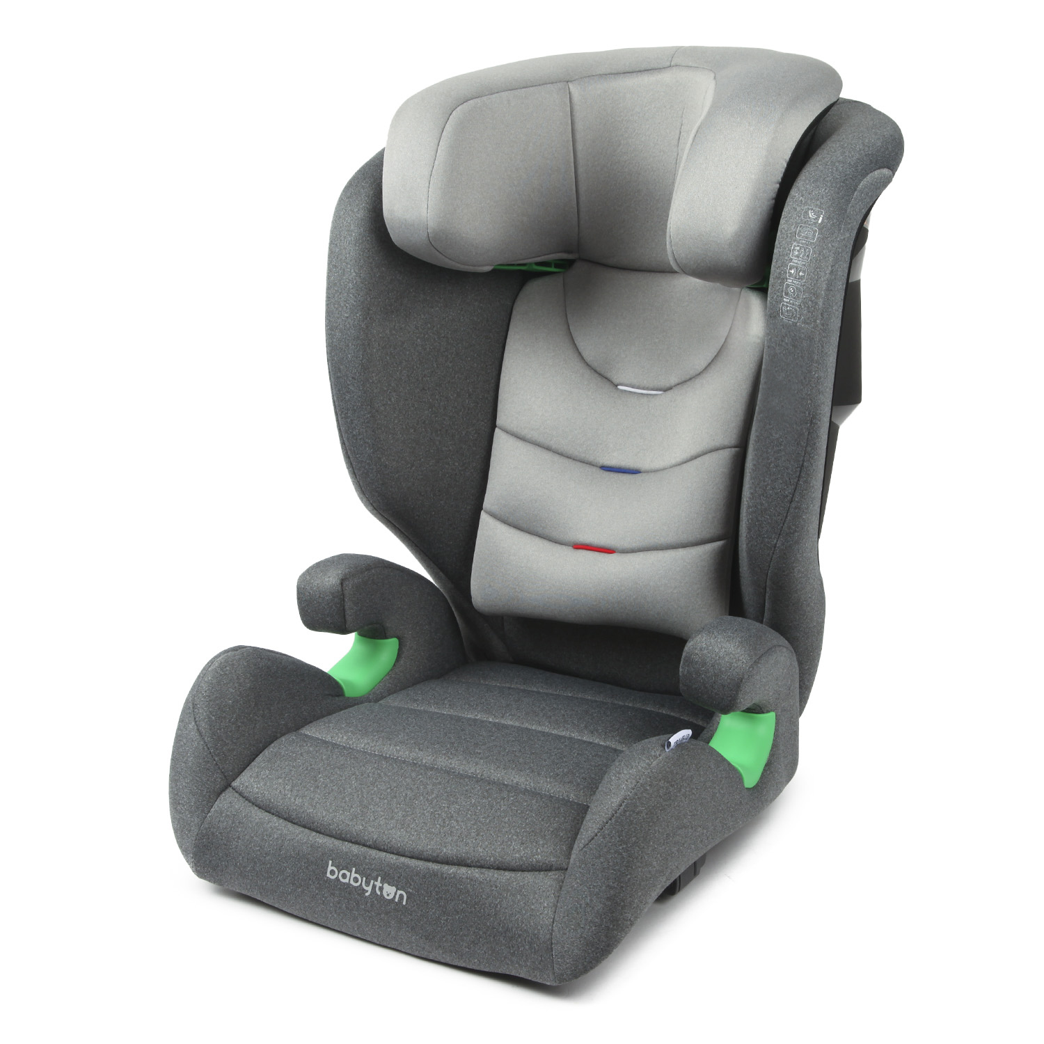 Автокресло Babyton Traveller Isofix 2/3 (15-36 кг) - фото 8