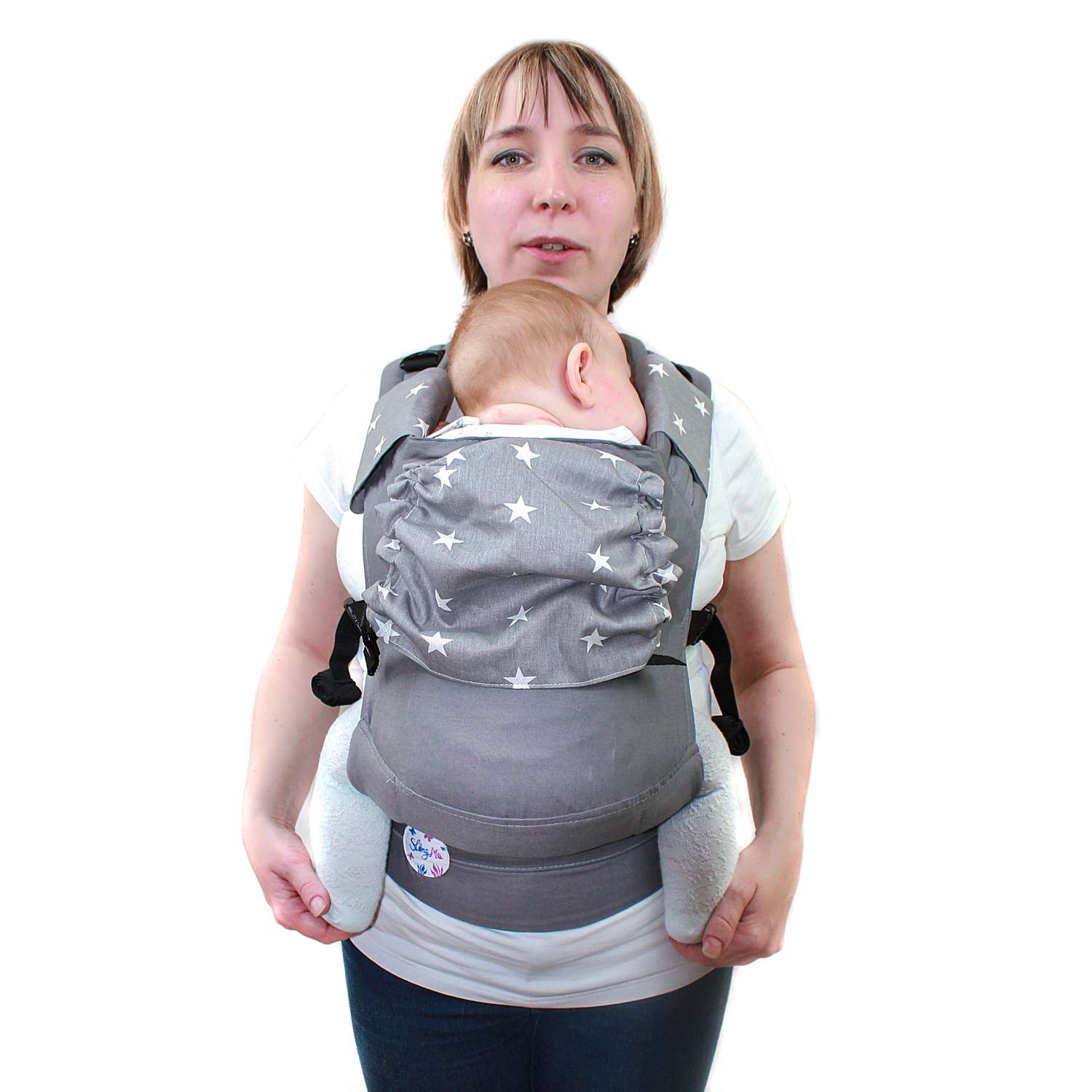 Эрго-рюкзак SlingMe Комфорт с 4 месяцев без намотки от 7 до 20 кг Приор - фото 1
