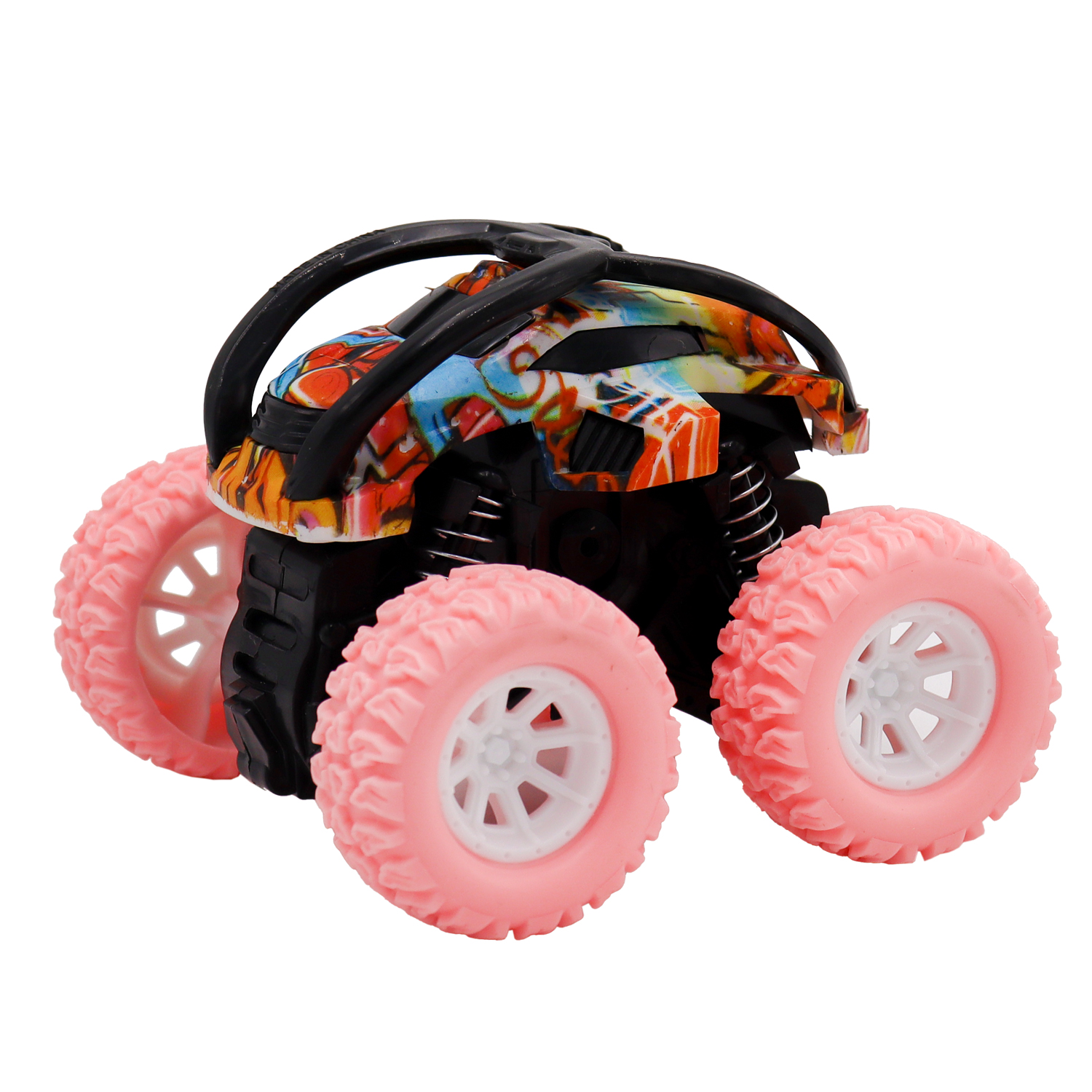 Автомобиль Funky Toys розовый FT9791-2-МП - фото 2