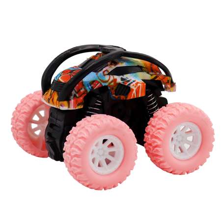 Автомобиль Funky Toys розовый