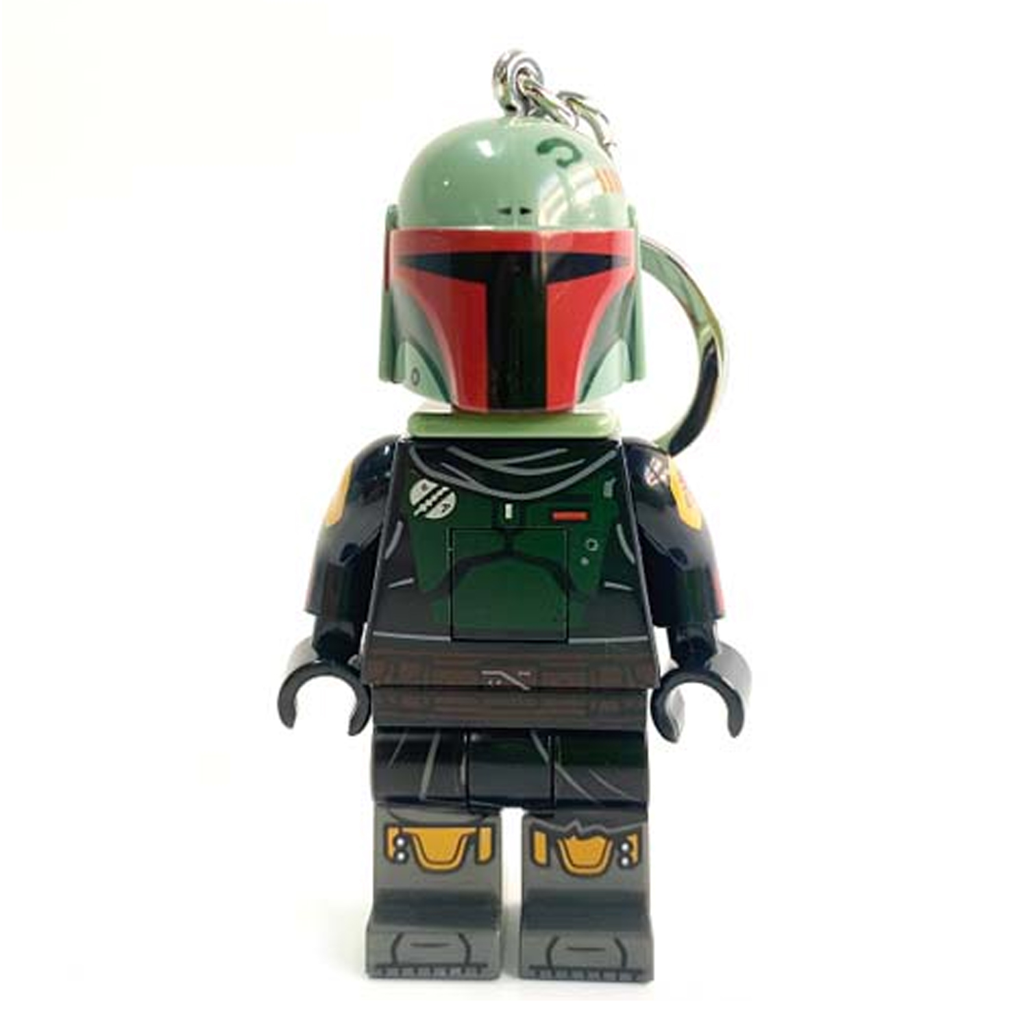 Брелок-фонарик для ключей LEGO Star Wars - New Boba Fett - фото 1