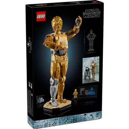 Конструктор LEGO Дроид C-3PO 75398