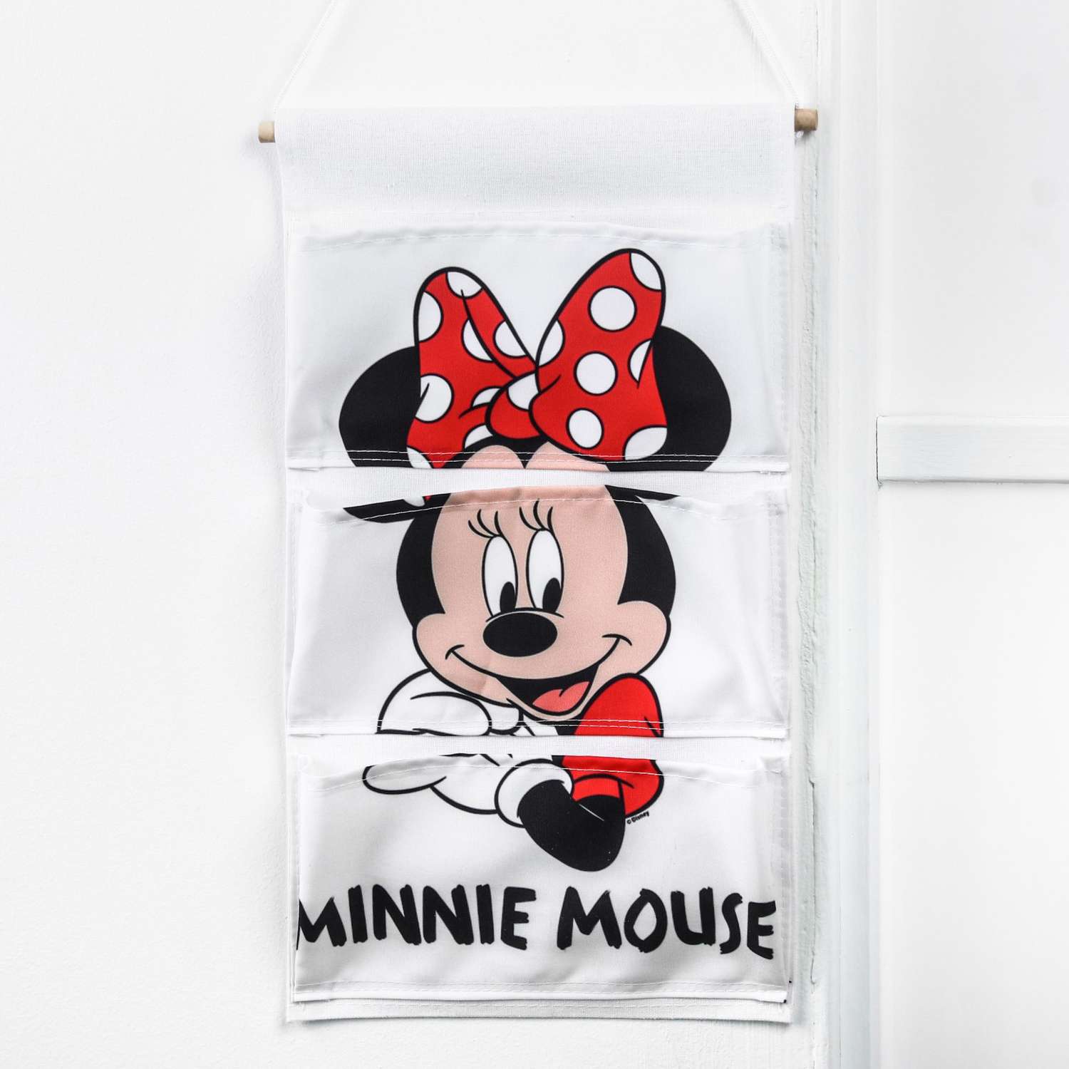 Органайзер с карманами Disney настенный Минни Маус - фото 1