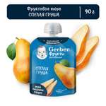 Пюре Gerber груша 90г с 4месяцев