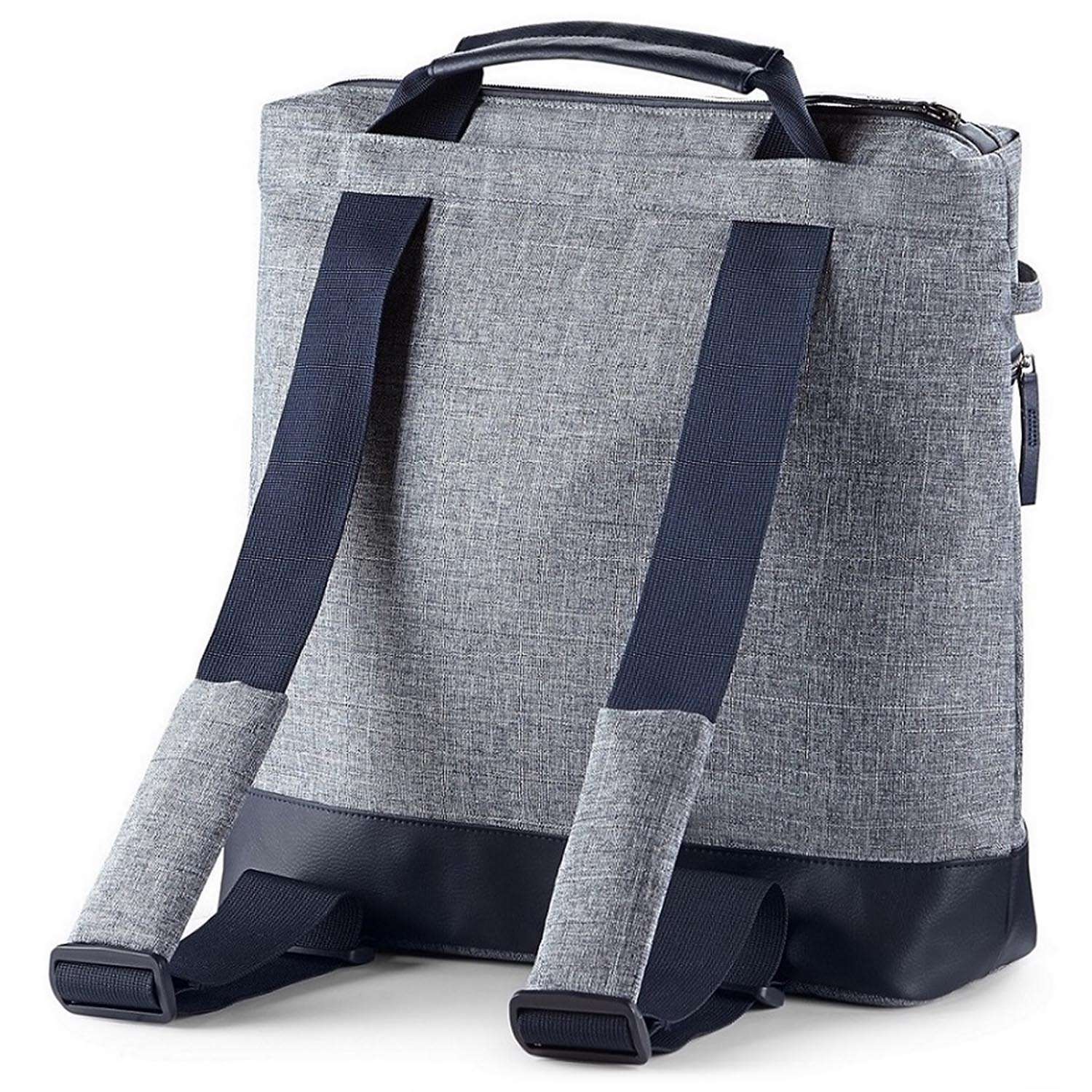 Сумка-рюкзак для коляски Inglesina Back Bag Aptica Navy Blue Melange - фото 2