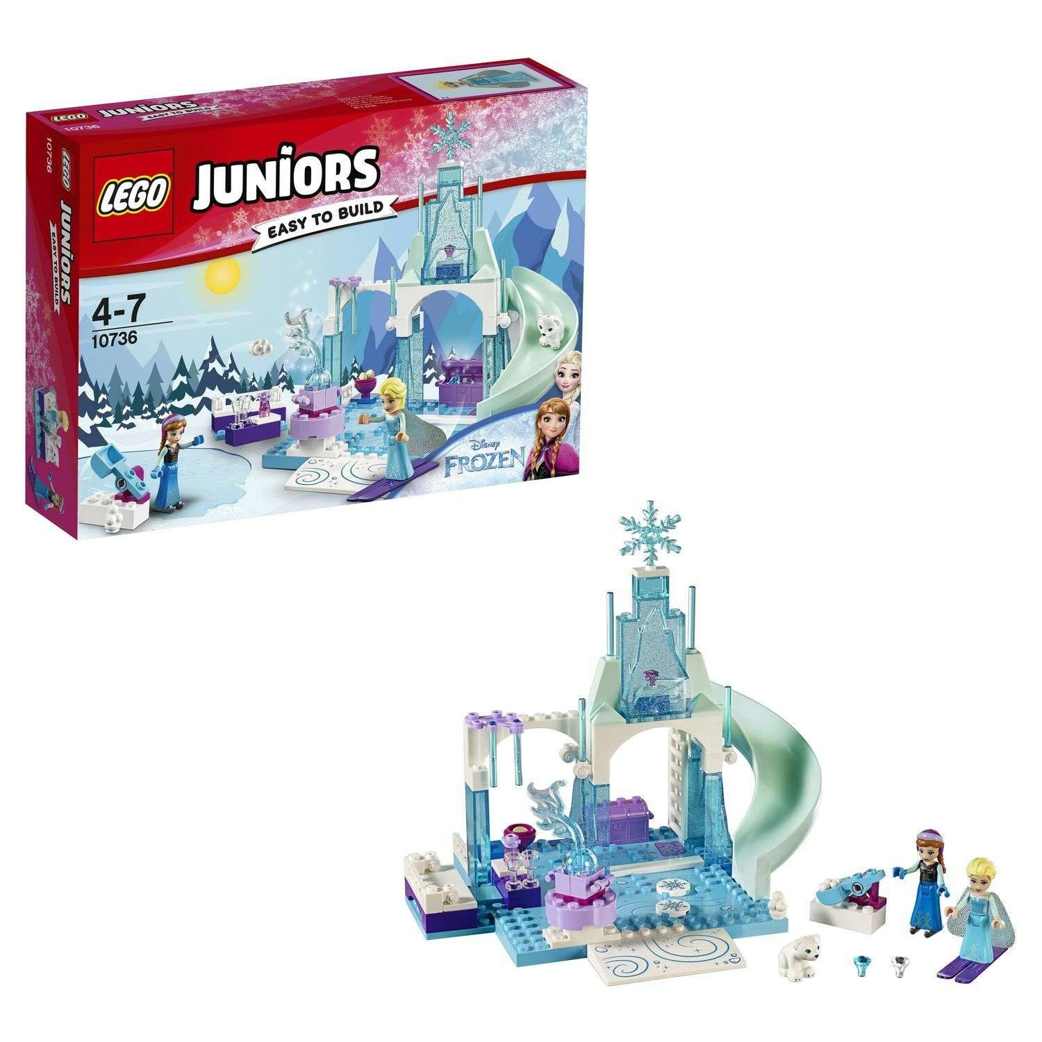 Lego disney sale frozen playground