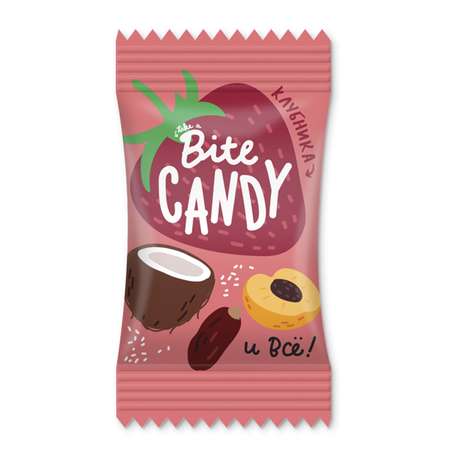 Набор батончиков Take a Bite Candy фруктово-ягодный 120г