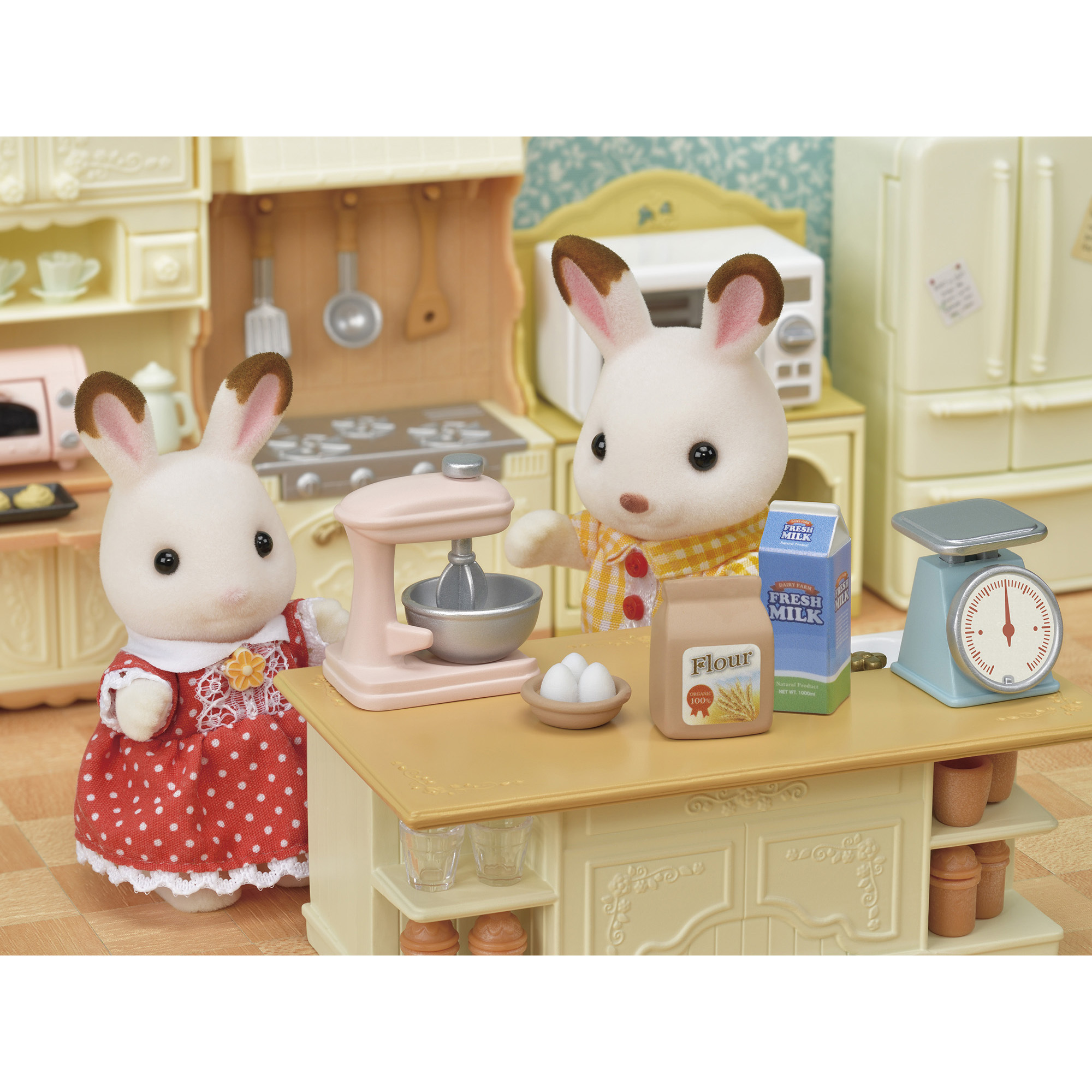 Набор Sylvanian Families Кухонный остров 5442 - фото 7