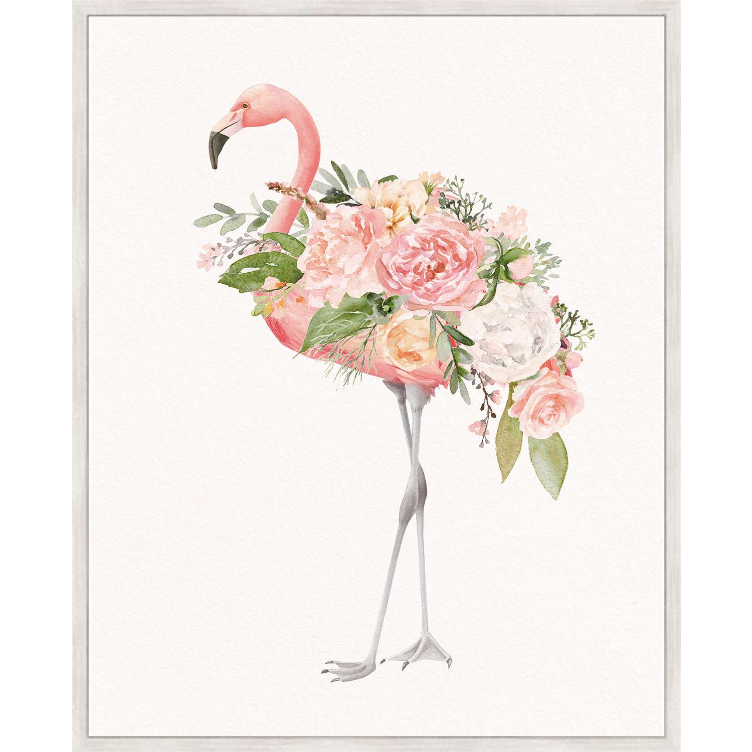 Картина Фламинго I 40х50 см Графис Птицы - фото 2
