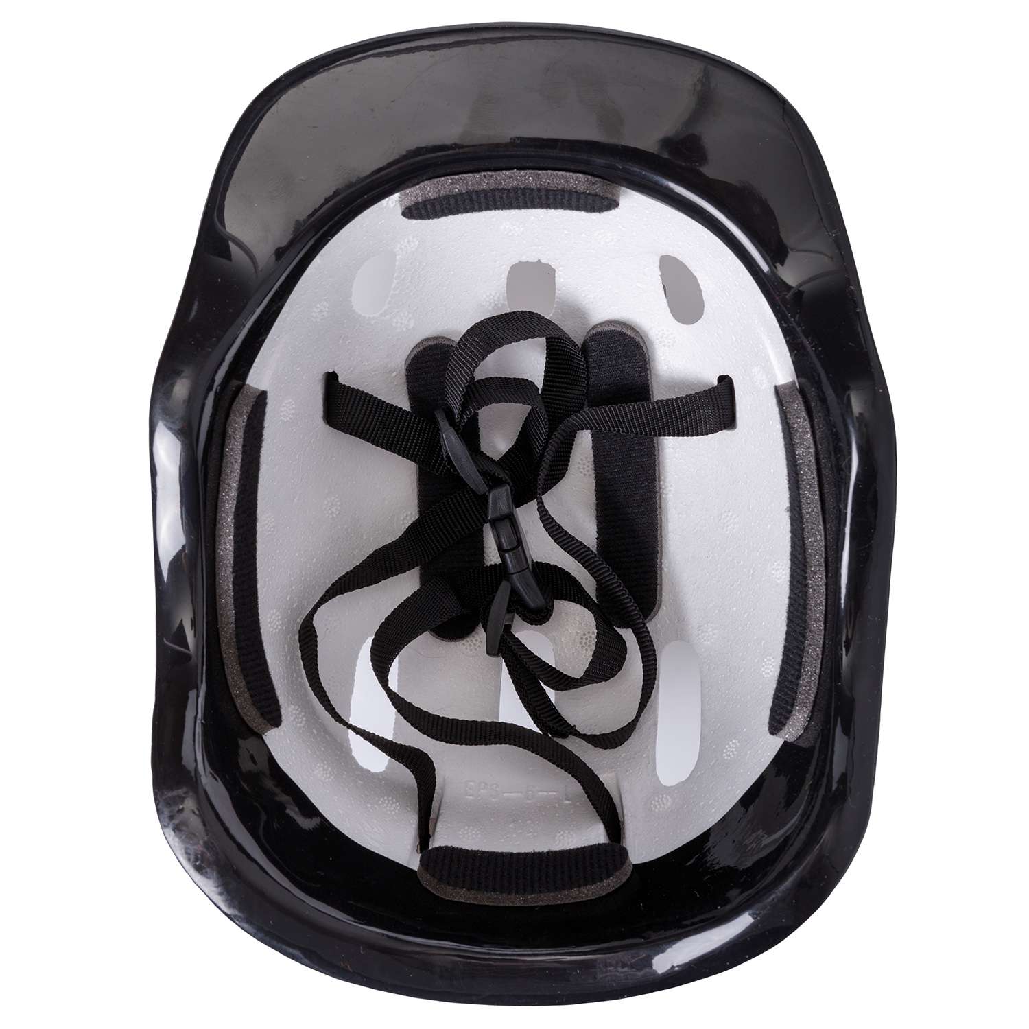 Защита Шлем BABY STYLE для роликовых коньков черный принт обхват 57 см - фото 5