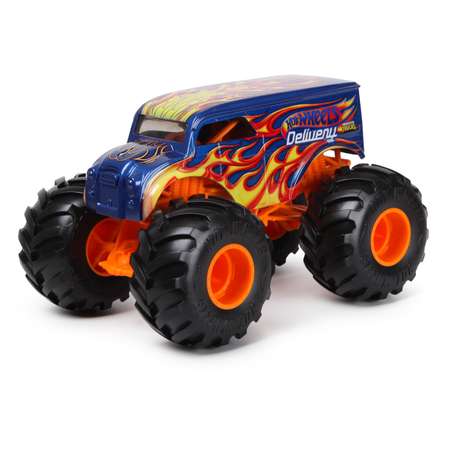 Машинка Hot Wheels Monster Trucks 1:24 Деливери GCX23