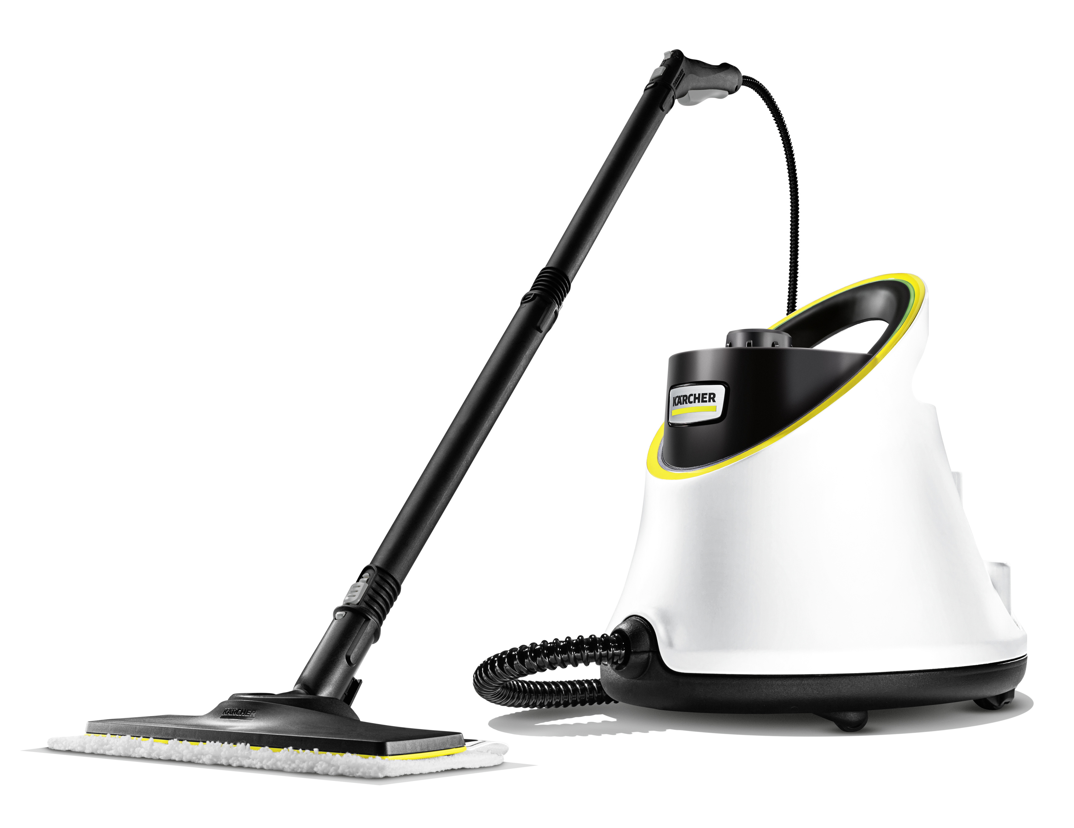 Пароочиститель Karcher SC 2 Deluxe EU 1.513-400.0 двухступенчатым регулятором расхода пара на рукоятке - фото 6