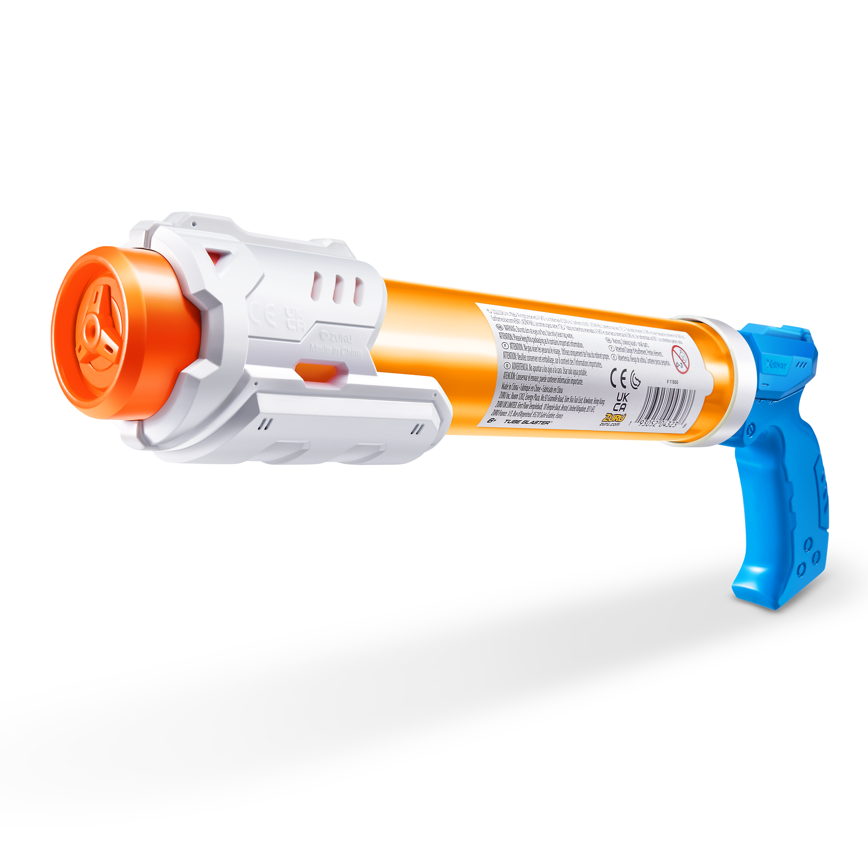 Бластер водный Zuru Zuru XSHOT  Water TUBE Soaker средний в ассортименте - фото 19