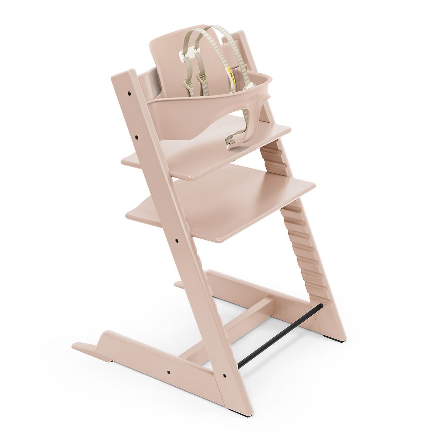 Стульчик Stokke Tripp Trapp Светло-розовый - фото 5