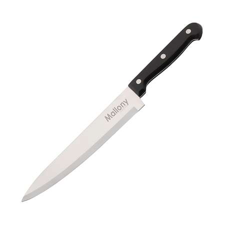 Нож Mallony Поварской 15 см с бакелитовой рукояткой