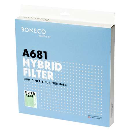 Фильтр HEPA + угольный Boneco A681 для климатического комплекса Boneco Н680