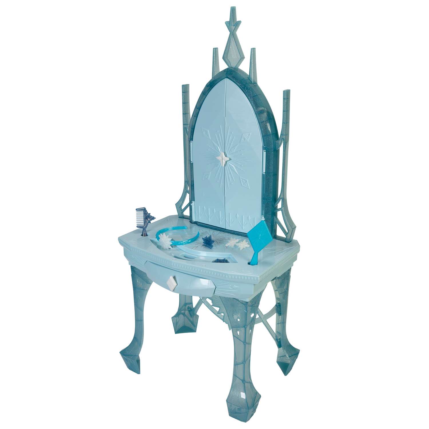 Мебель для куклы Disney Frozen Волшебный столик Эльзы Ледяной 212084 212084 - фото 3